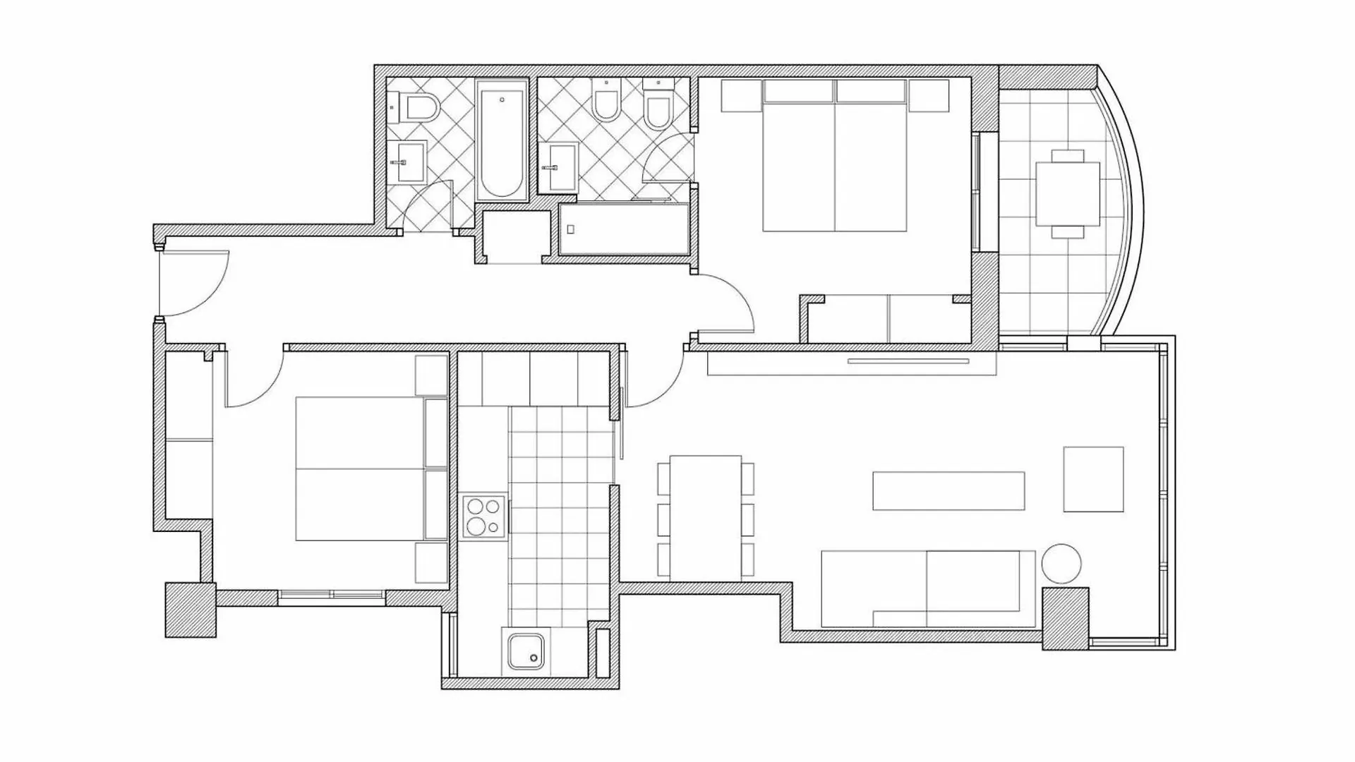 Apartmán Playa De Ondarreta 2 By Feelfree Rentals San Sebastián Španělsko