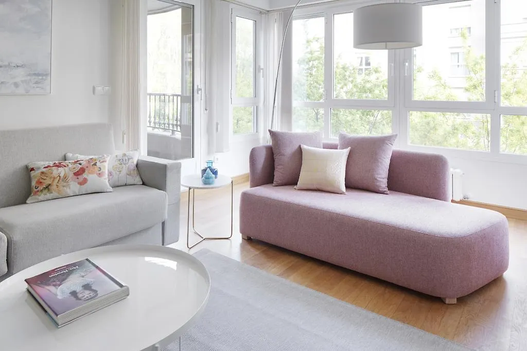 Playa De Ondarreta 2 By Feelfree Rentals San Sebastián Apartmán
